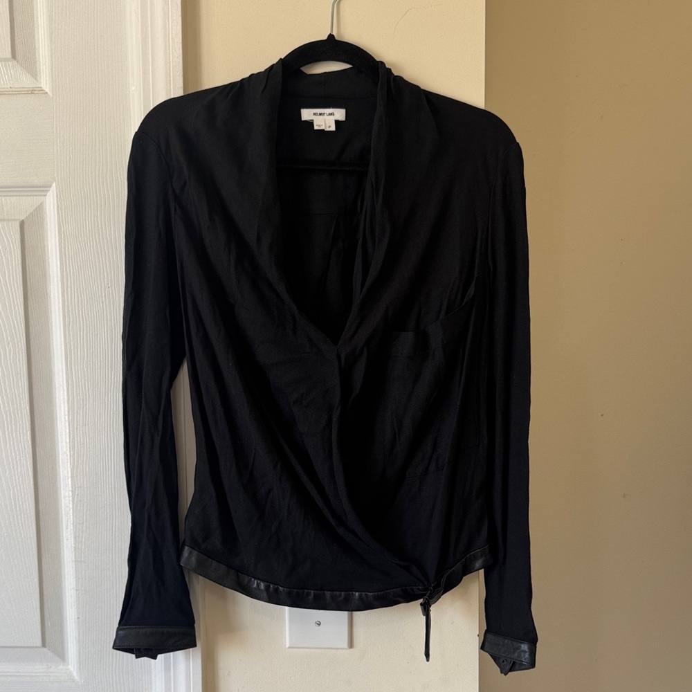 Helmut lang blouse